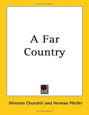 Cover of: A Far Country