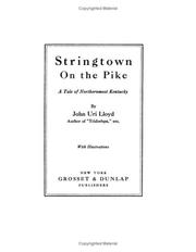 Cover of: Stringtown on the Pike: A Tale of Northernmost Kentucky