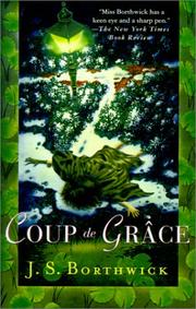 Cover of: Coup de Grace (Sarah Deane Mysteries) by J. S. Borthwick, J. S. Borthwick