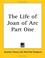 Cover of: The Life of Joan of Arc