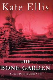 Cover of: The bone garden by Kate Ellis