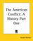 Cover of: The American Conflict