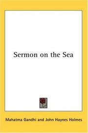 Cover of: Sermon on the Sea