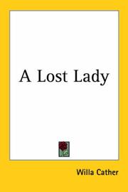 Cover of: A Lost Lady by Willa Cather, Willa Cather