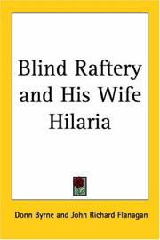 Cover of: Blind Raftery And His Wife Hilaria