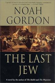 Cover of: The Last Jew by Noah Gordon