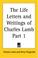 Cover of: The Life Letters And Writings Of Charles Lamb