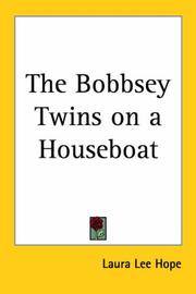 Cover of: The Bobbsey Twins on a Houseboat by Laura Lee Hope