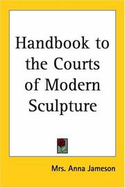 Cover of: Handbook To The Courts Of Modern Sculpture