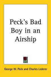 Cover of: Peck's Bad Boy in an Airship