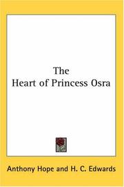 Cover of: The Heart Of Princess Osra by Anthony Hope