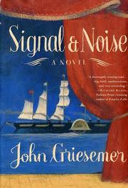 Cover of: Signal & noise by John Griesemer