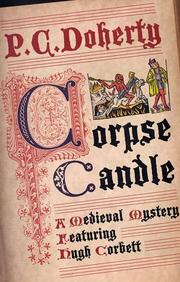 Cover of: Corpse candle by P. C. Doherty