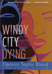 Cover of: Windy City dying by Eleanor Taylor Bland