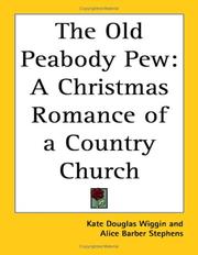 The Old Peabody Pew