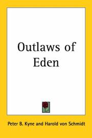 Cover of: Outlaws Of Eden by Peter B. Kyne