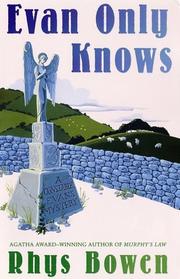 Cover of: Evan only knows by Rhys Bowen