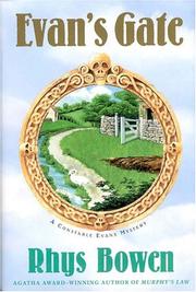 Cover of: Evan's gate by Rhys Bowen