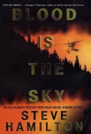 Cover of: Blood is the sky by Steve Hamilton