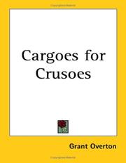 Cover of: Cargoes For Crusoes