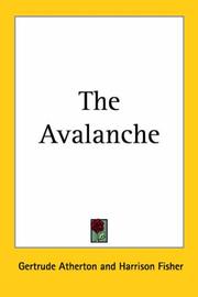 Cover of: The Avalanche by Gertrude Atherton