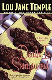 Cover of: Death is semisweet by Lou Jane Temple