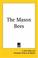 Cover of: The Mason Bees