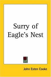 Cover of: Surry Of Eagle's Nest