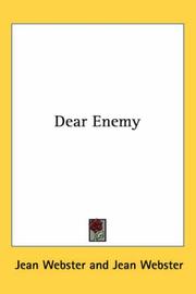 Cover of: Dear Enemy by Jean Webster, Jean Webster