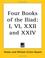 Cover of: Four Books of the Iliad