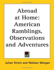 Cover of: Abroad at Home by Julian Street