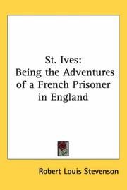 Cover of: St. Ives by Robert Louis Stevenson