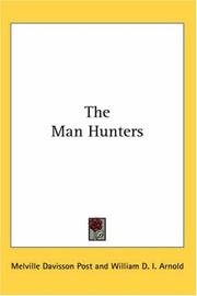 Cover of: The Man Hunters