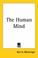 Cover of: The Human Mind