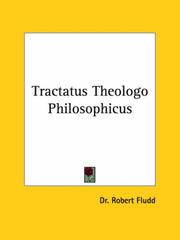Cover of: Tractatus Theologo Philosophicus