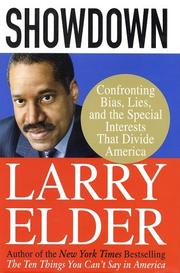 Cover of: Showdown by Larry Elder