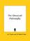 Cover of: The Mosaicall Philosophy
