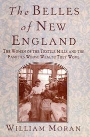 Cover of: The Belles of New England by William Moran