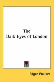 Cover of: The Dark Eyes of London
