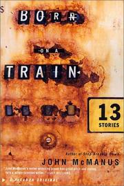 Cover of: Born on a train