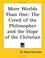 Cover of: More Worlds Than One