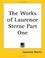 Cover of: The Works of Laurence Sterne