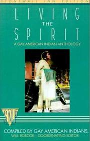 Cover of: Living the Spirit