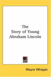 Cover of: The Story Of Young Abraham Lincoln