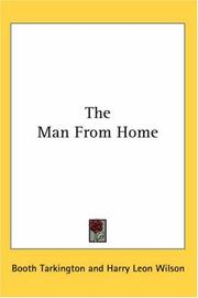 Cover of The Man From Home by Booth Tarkington