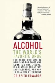 Cover of: Alcohol by Griffith Edwards