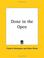Cover of: Done in the Open