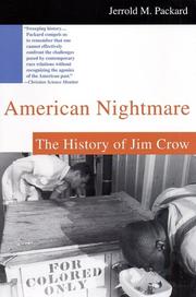 Cover of: American Nightmare: The History of Jim Crow