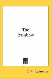 Cover of: The Rainbow by David Herbert Lawrence