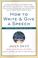 Cover of: How to Write and Give a Speech
